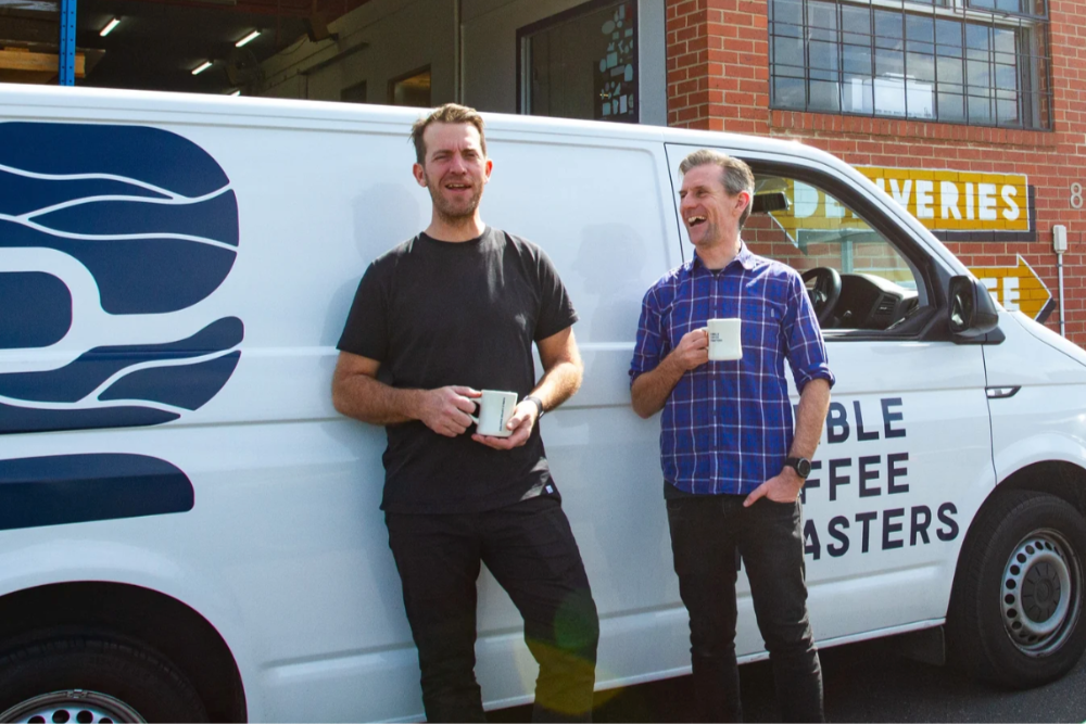 Brand Spotlight: Rumble Coffee & Orderly Print